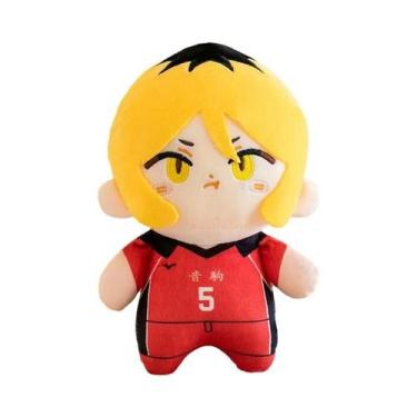 Imagem de Boneco De Pelúcia Anime Macio De 23cm, Brinquedo Fofo Para Crianças, P