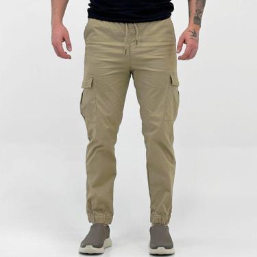 Imagem de Calça Broken Rules Jogging Cargo em Sarja Masculina-Masculino