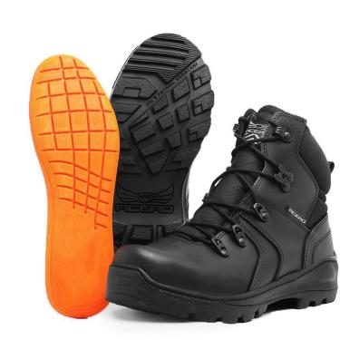 Imagem de Bota Coturno Adventure Couro Militar Acero Sniper Cano Curto Palmilha GEL Conforto-Masculino