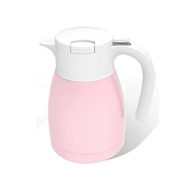 Imagem de Chaleira doméstica de aço inoxidável garrafa de água quente panela de isolamento de grande capacidade pequena portátil