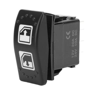 Imagem de Cryfokt Interruptor de Janela Elétrica Durável 705800048 Botão de Controle do Lado Esquerdo para HD8 HD10 2016 a 2019 - Função Prática para Fácil Operação
