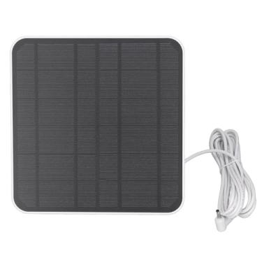 Imagem de Yinhing Carregador de Painel Solar de 12 W para Câmera Anelar Painel Solar para Anel Spotlight Cam Carregador para Câmera Anelar IP65 Com Montagem Ajustável de 360 ​​° para Bateria (WHITE)