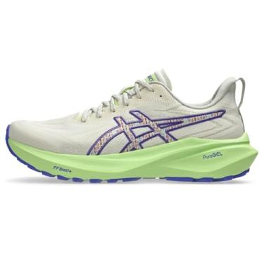 Imagem de ASICS Tênis masculino Gt-2000 13 Tr, Banho natural/verde limão, 44