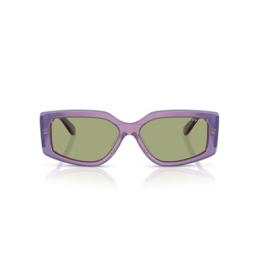 Imagem de Óculos de Sol Vogue Eyewear 0VO5642SU 323682 Tam 55 / Roxo - Lentes Verde
