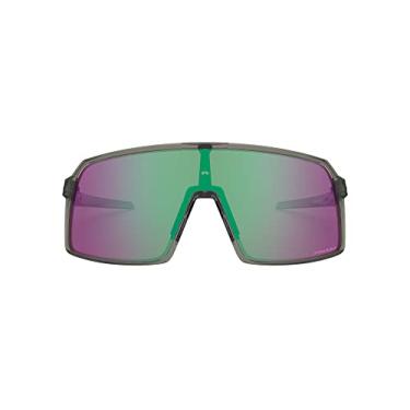 Imagem de Óculos de Sol Oakley Sutro 0OO9406 940610 Tam 37 / Cinza - Lentes Prizm Road Jade