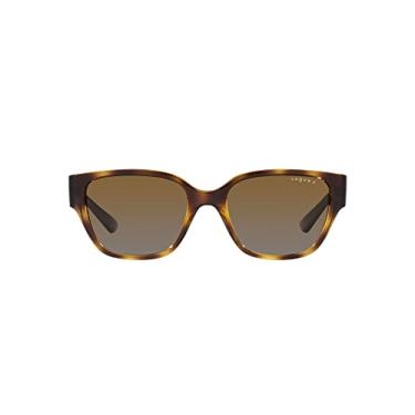 Imagem de Vogue 0VO5459SB - Óculos de sol Feminino Marrom TAM 53