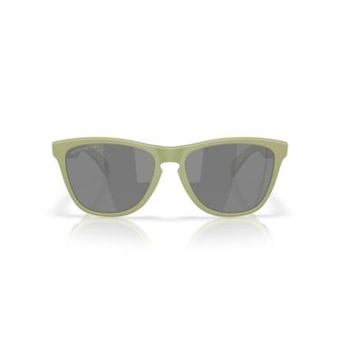 Imagem de Óculos de Sol Oakley Polarizado Frogskins 0OO9013 9013M2 Tam 55 / Verde - Lentes Prizm Black Polar
