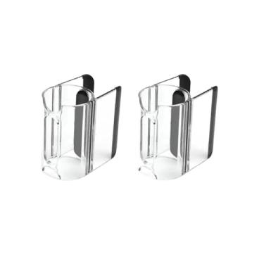 Imagem de Hujscufdjy Acessório suporte clipe acessório aspirador de pó vassoura robô peças acessórios, compatível com Dyson V7 V8 V10 V11 V15 (2 peças)