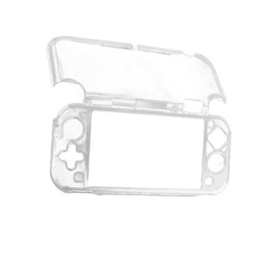 Imagem de Cryfokt Capa Transparente para Máquina de Jogos de PC, Capa Dura Fina para Lite, Traseira Transparente para Proteção Aprimorada, 8,4 X 3,7 X 0,9 pol. (Caixa de cristal )