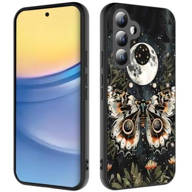 Imagem de VSHSEEOM Capa para Galaxy S25 FE, capa ultrafina de silicone líquido com proteção contra choque, macia, resistente a arranhões, adequada para Samsung Galaxy S25 FE de 6,7 polegadas, astrologia