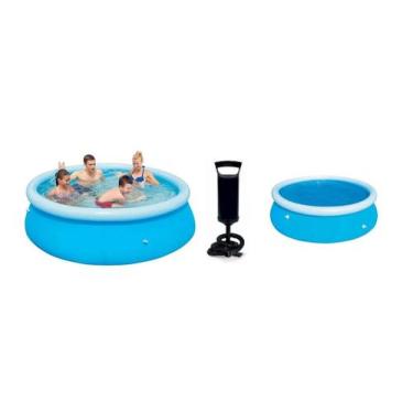Imagem de Piscina Bestway 2900 LITROS Inflável 244 Cm X 66 Cm com Capa Aquecedor