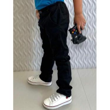 Imagem de Calça Jeans Infantil Menino Preta C/Lycra - COUNTRY BULL, Preto, 08