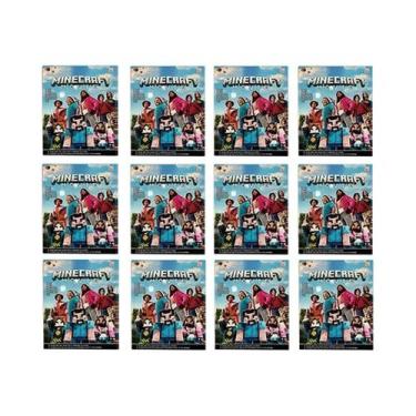 Imagem de Figura De Ação De Anime Minecraft Em PVC, Caixa Surpresa Com Cartões C