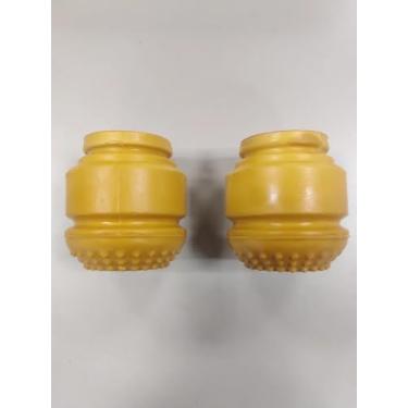 Imagem de KPALAG 2 peças de batentes de suspensão dianteira, amortecedores de suspensão dianteira compatíveis com Ford F-250 F-350 F-450 F-550 F-650 Super Duty 2005-2024 Substituição: DC3Z-3020-B 5C3Z-3020-DA