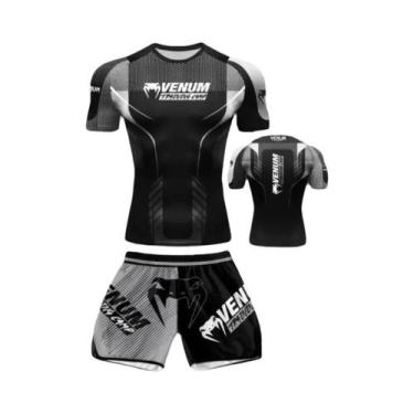 Imagem de Conjunto De Shorts Esportivos De Manga Curta Para Homens E Mulheres UF