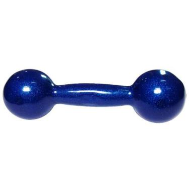 Imagem de Halter Revestido - 5 Kg (AZUL) - Fundição Fundminas