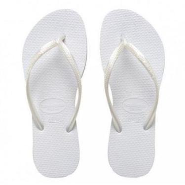 Imagem de Chinelo Havaianas Slim Infantil Confortável Macio 1312I- Menina-Feminino