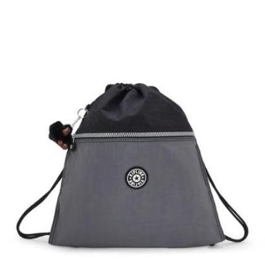 Imagem de Mochila Kipling Supertaboo Space Black BL-Feminino