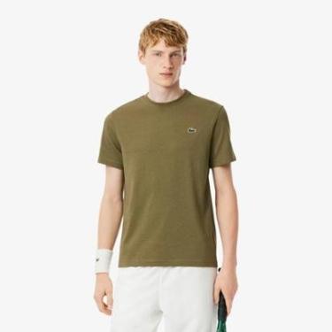 Imagem de Camiseta Lacoste Ultra-Dry Estampada Esportiva Masculina-Masculino
