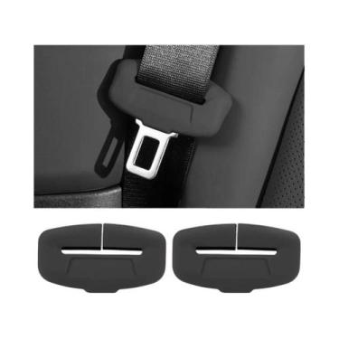 Imagem de Capa De Cinto De Segurança Universal Em Silicone Anti-Colisão E Resist