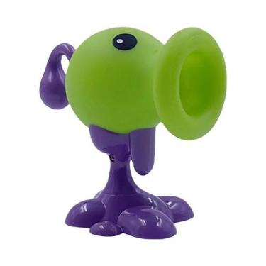 Imagem de Figura De Ação De PVC Do Peashooter Gatling Do Jogo Plants Vs Zombies 