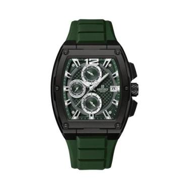 Imagem de Relógio Esportivo Luxuoso À Prova D'Água Para Homens NAVIFORCE, Cronóg