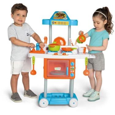 Imagem de Brincando de Casinha Riva MR CHEF Cozinha - Calesita