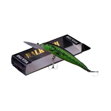 Imagem de Isca Dura WALK FISH Minnow De 115mm 11.6g Para Pesca, Crank Wobble, Pr