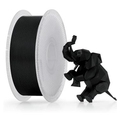 Imagem de Filamento PLA Básico Bambu Lab para Impressora 3D Preto 1 Kg 1.75mm