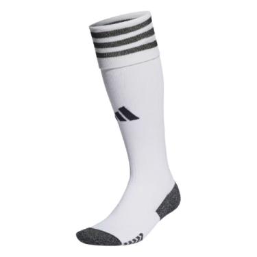 Imagem de Meião Adidas Adi Sock 23 Masculino - Branco e Preto-Masculino