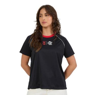 Imagem de Camisa Braziline Flamengo Disparar Feminina