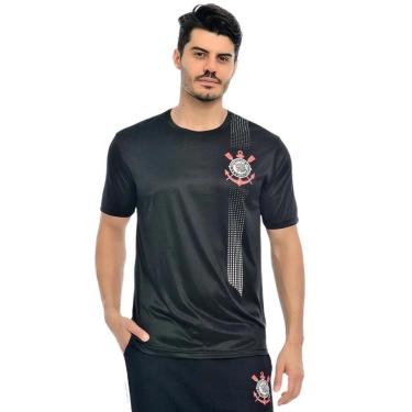 Imagem de Camisa Corinthians Fitness Detalhes-Masculino