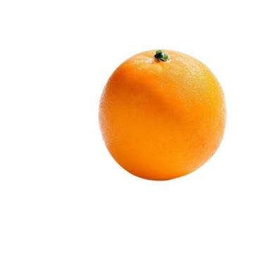 Imagem de Home Mix Decorativo Frutas Artificiais Pera Laranja Frutas Ensináveis Frutas de EVA Plástico (Laranja)