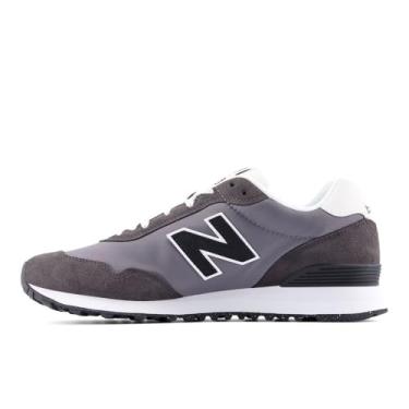 Imagem de New Balance Tênis masculino 515 V3, Castlerock/cimento preto, 38
