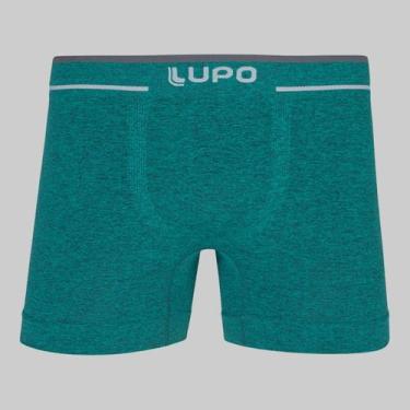 Imagem de Cueca Lupo Boxer Fio Texturizado a Ar 00733, Verde bali, GG