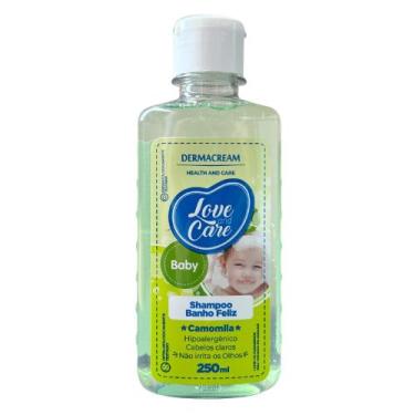 Imagem de Shampoo Love & Care Baby Camomila Dermacrem 250ml