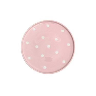 Imagem de Prato de cerâmica redondo sólido, pintura à mão, prato de jantar de porcelana, bife, macarrão, salada, frutas, sobremesa, pratos, utensílios de mesa, bandeja de comida