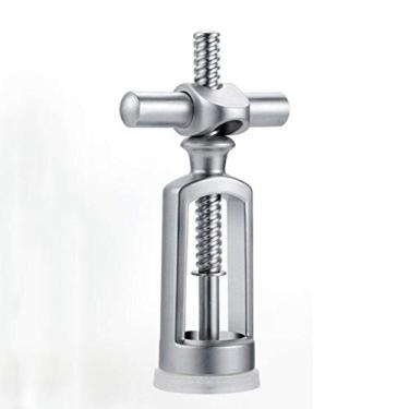 Imagem de 1 peça saca-rolhas de liga de zinco, abridor de garrafa de vinho tinto, portátil, triangular, extrator de cortiça, removedor de rolha de vinho, utensílios de cozinha