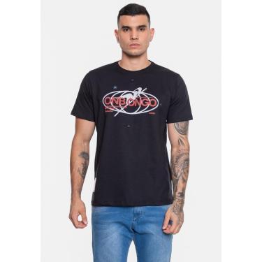 Imagem de Camiseta Onbongo Masculina Estampada Masculino-Masculino