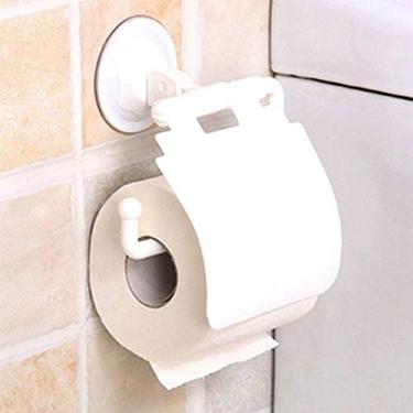 Imagem de Suporte para rolo higiênico, papel higiênico, banheiro, plástico, suporte de papel higiênico, telhado de água, banheiro, cozinha, rolo montado na parede, acessórios de prateleira, suporte de papel