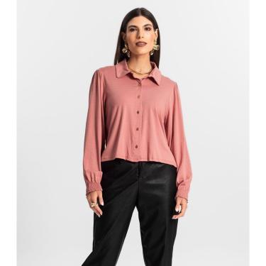 Imagem de Camisa Feminina Manga Longa Endless Rosa-Feminino