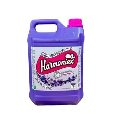 Imagem de Limpador Porcelanato Harmoniex 5L – Limpeza Profunda e Brilho Impecável