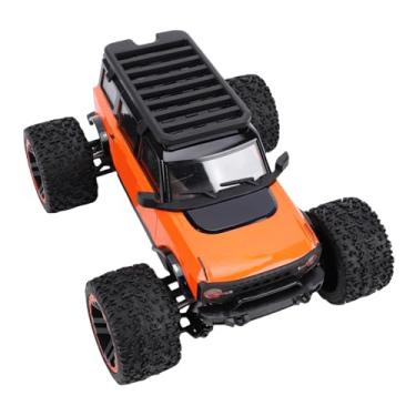 Imagem de Taruor Caminhão RC Off-road Em Escala 1:20, Carro de Controle Remoto de Alta Velocidade 4WD 40KM/H Com Luzes LED, Design Carcaça Carro Magnético, Tecnologia 2,4 GHz para Sinal