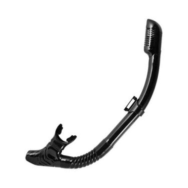 Imagem de Tubo De Snorkel Seco Para Adultos, Crianças E Jovens, Equipamento De M