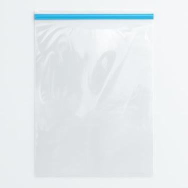 Imagem de Saco Plástico Adesivado Transparente com Aba Autoadesiva Pacote Com 1.000 Unidades Embalagem Plástica PP Polipropileno Alta Resistência Saquinho Brilhante com Saída de Ar Inteligente Lacre Seguro Alta Fixação para Organização Armazenamento Envio de Roupas Acessórios Produtos E-commerce Uso Profissio