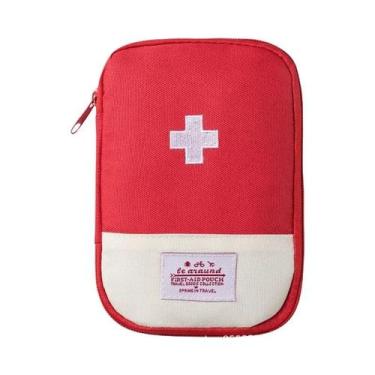 Imagem de Caixa De Armazenamento De Medicamentos Portátil Para Viagens Ao Ar Liv