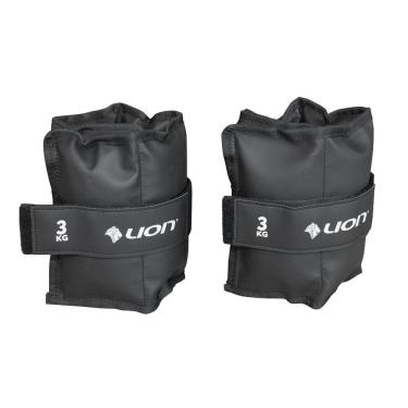 Imagem de Par Tornozeleira Caneleira De Peso 3 Kg Exercício Academia