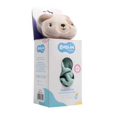 Imagem de Naninha De Malha para Bebê 32 cm x 32 cm Bublim