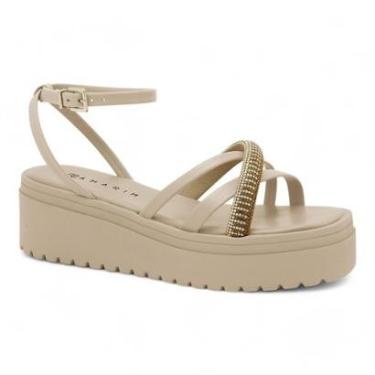 Imagem de Sandália Ramarim Flatform Feminina-Feminino