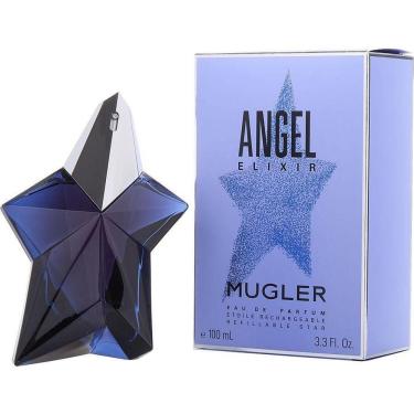 Imagem de Perfume Feminino Thierry Mugler Angel Elixir Edp Spray Recarregável 100 Ml